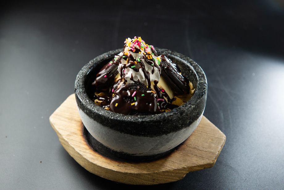 ストーンアイスチョコ