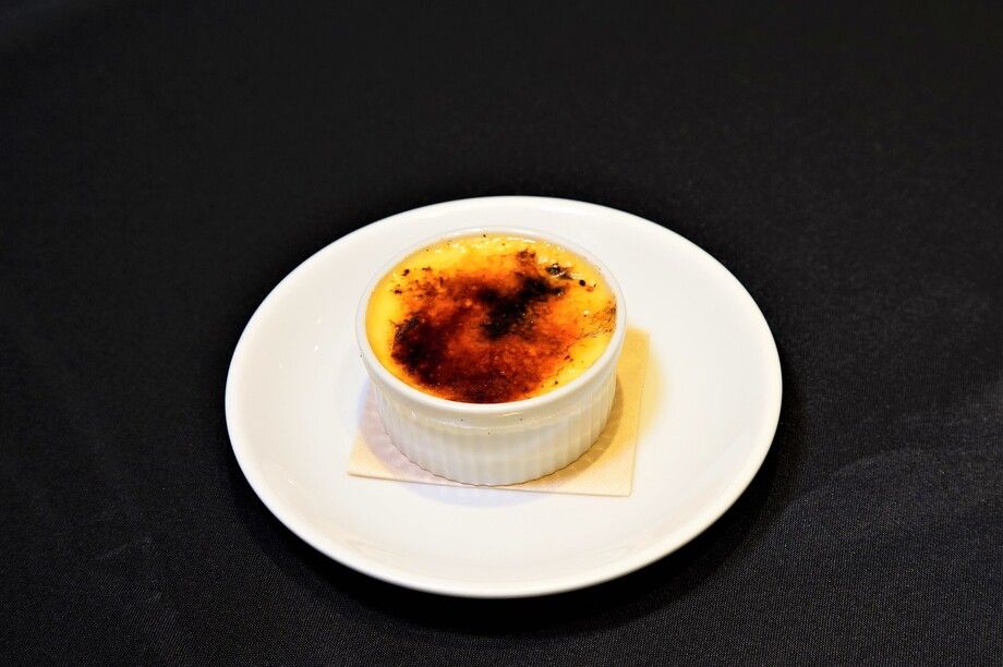 手作りアイスブリュレ