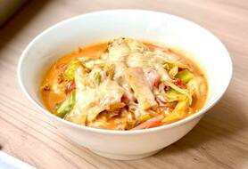 チーズトマトカレーちゃんぽん