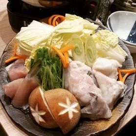 河豚を贅沢に堪能◎てっちり鍋も味わえる♪河豚コース