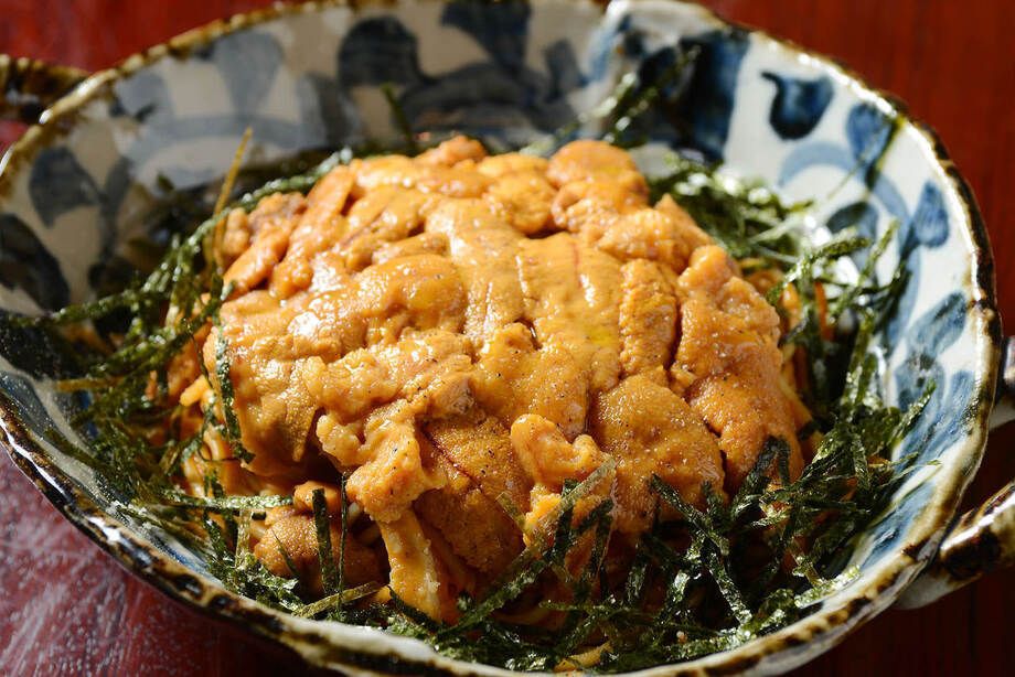 ばり盛り生うにのスパゲッティ