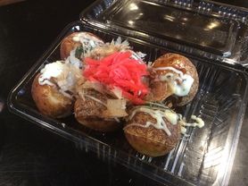 カリカリ大粒たこ焼き（6個入り）