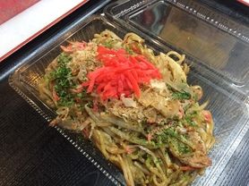 豚肉入り焼きそば