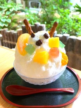 シロクマじゃなくて白しか氷