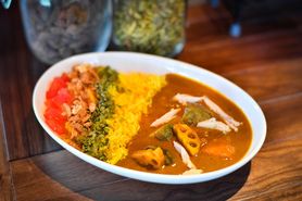 ゴロゴロ野菜のカレー