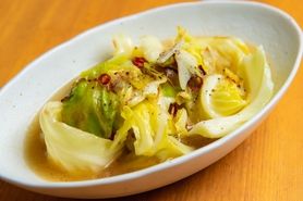 【温菜】アンチョビキャベツ
