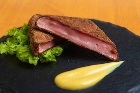 【今日のオススメ】Bistroの分厚いハムカツ