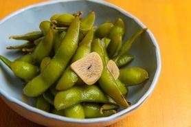 【今日のオススメ】枝豆にんにく醤油漬け
