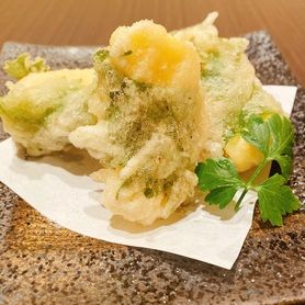 チーズの青じそ巻き天ぷら