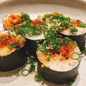 チャンジャ巻き