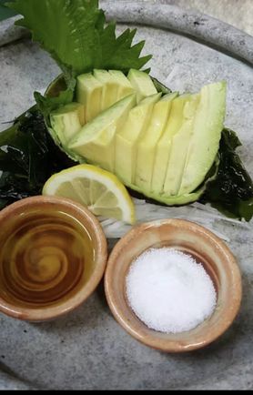 アボカドのお造り