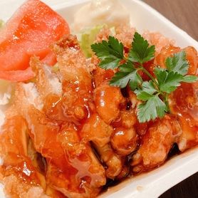 鳥から特製甘酢あん