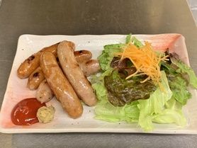 人気5種　ウインナー盛り合わせ