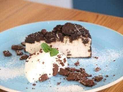 クッキークランチ＆チーズクリームケーキ（480）