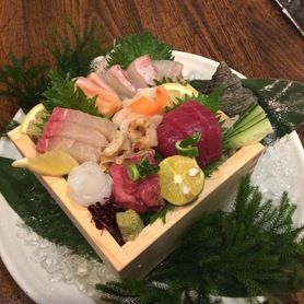 お造り　６種盛り