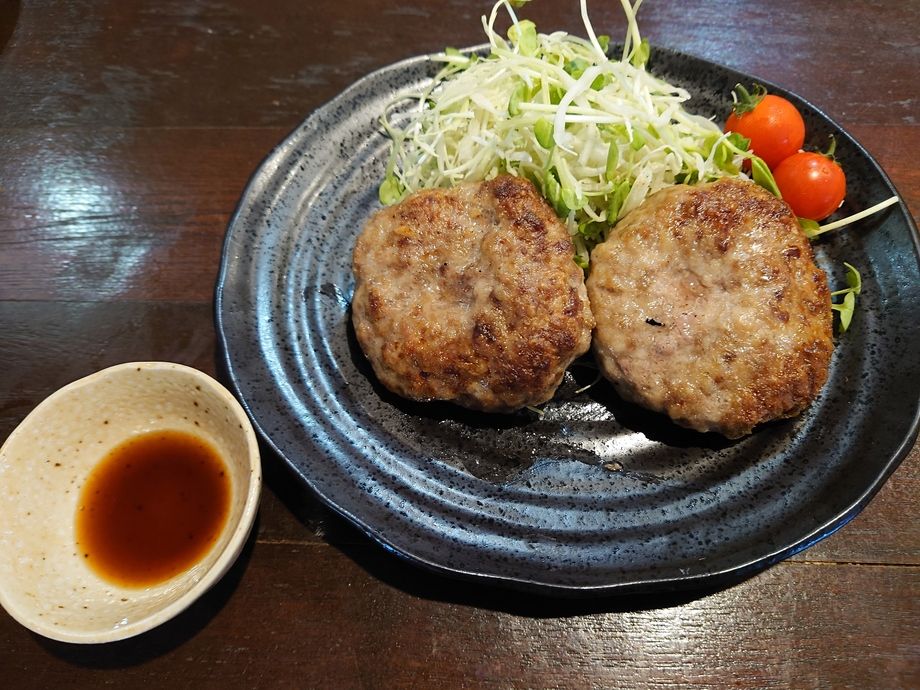 みやぶたハンバーグ