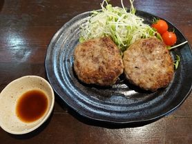 みやぶたハンバーグ