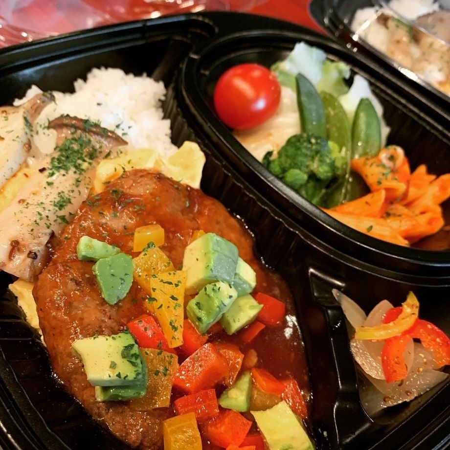 ロコモコ（¥800）