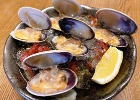 厚岸産　特大生あさり(5個)