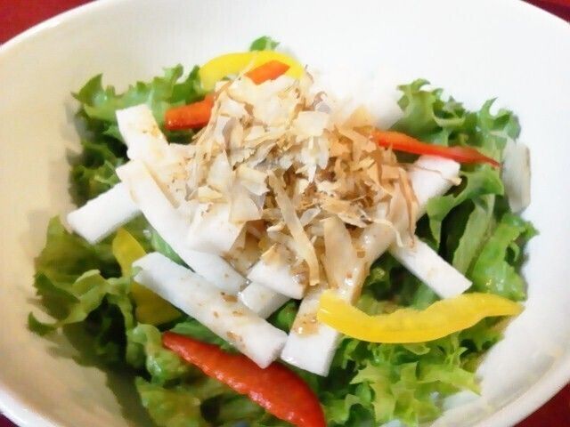 パリパリ大根サラダ