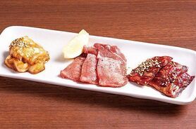 おすすめ３種盛り