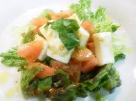 モッツァレラのサラダ