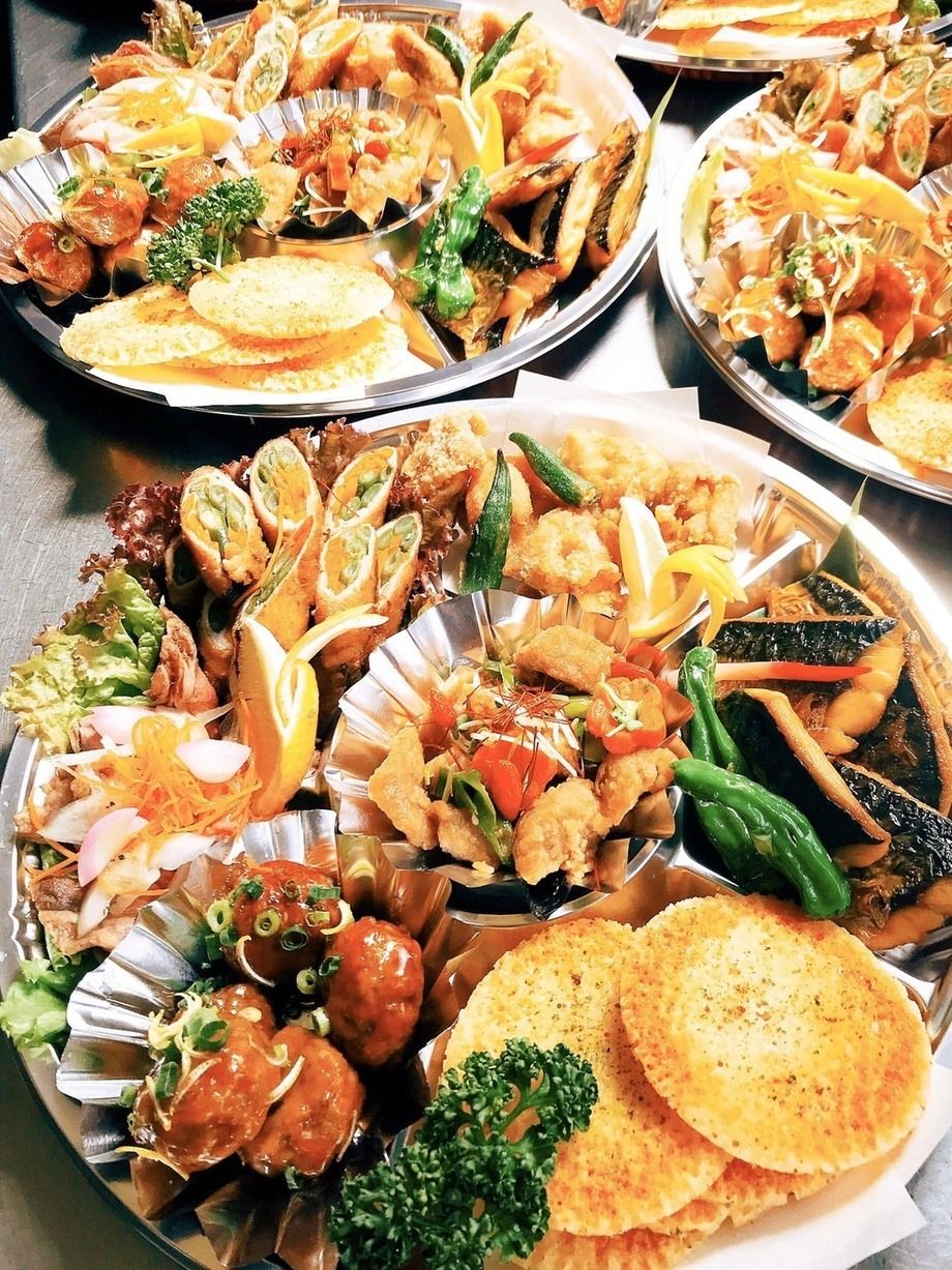 オードブル　（お客様のご予算に応じて各種お作りいたします）