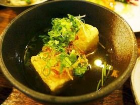 揚げ出し（豆腐・餅）