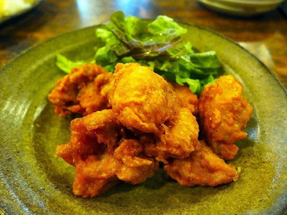 若鶏の唐揚