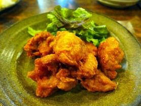 若鶏の唐揚