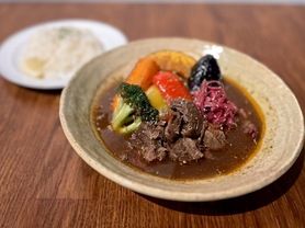 10種類野菜とほろほろ牛スジのスープカレー
