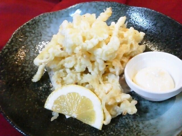 さきするめの天ぷら