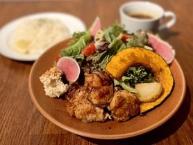  照り焼きチキン定食