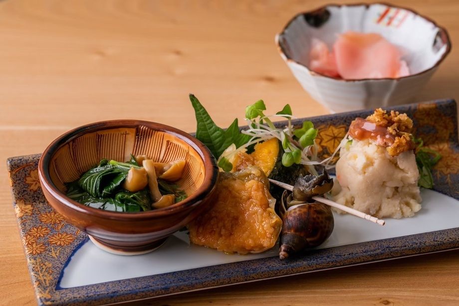 【 きよきよのおばんざい 】おばんざい盛り合わせ