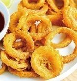 サクサク！オニオンリングフライ