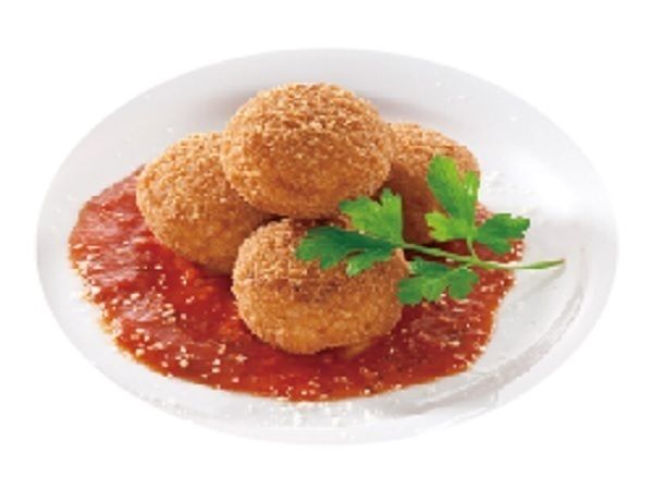 燻玉入りライスコロッケ