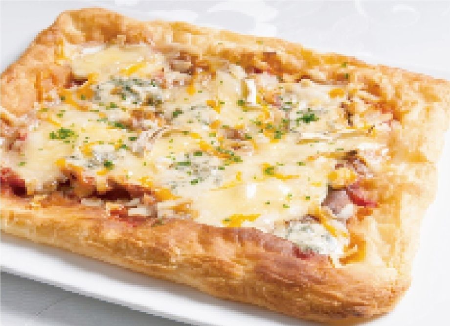 4種チーズのパイピザ