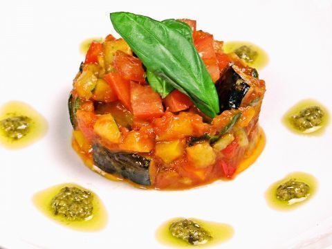 彩り野菜のラタトゥィユ