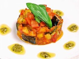 彩り野菜のラタトゥィユ