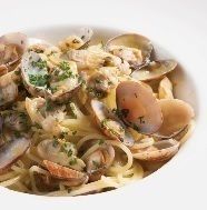 たっぷりアサリのボンゴレビアンコ