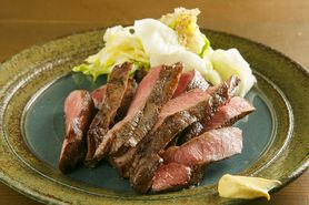 厚切り牛タングリル