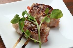 トマトバジルチーズ焼き