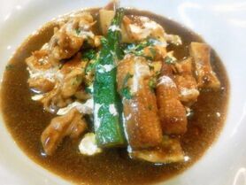 モツのビストロ風煮込み