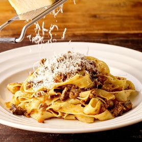 【パスタ】タリアテッレ　和牛ボロネーズ