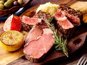 【メイン】ビステッカ盛り合わせ