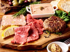 【前菜】肉前菜盛り合わせ
