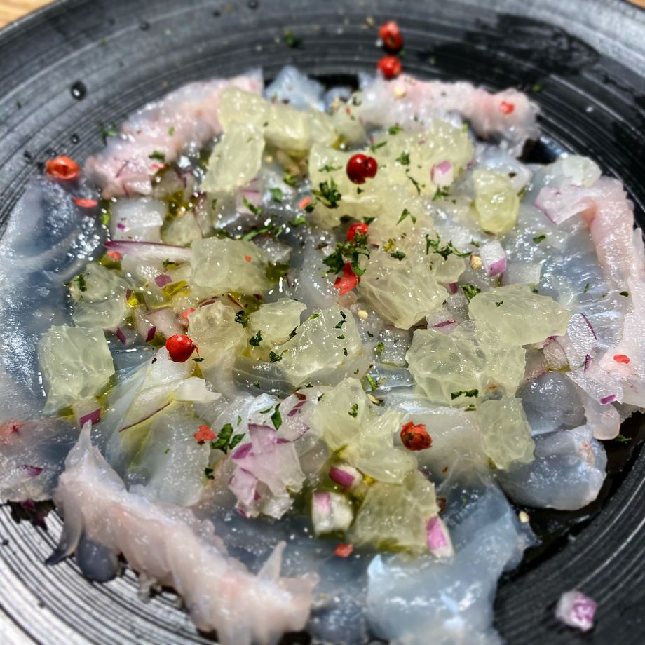 本日の鮮魚のカルパッチョ（700〜800）