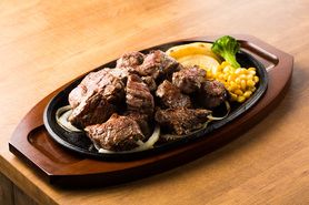 サイコロステーキ