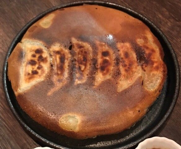 ゲタバキ特製　ジビエ餃子