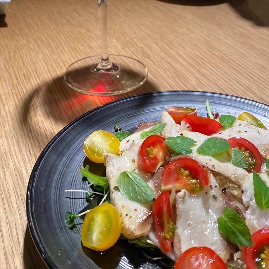 本日の鮮魚のサラダ（1300）